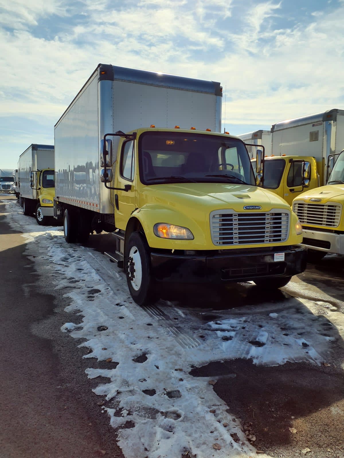 2016 Freightliner/Mercedes M2 106 648310