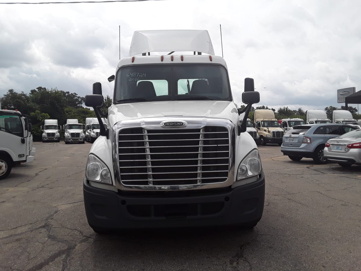 2016 Freightliner/Mercedes CASCADIA 125 648724