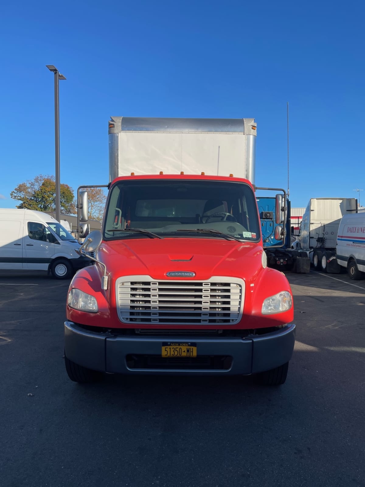 2016 Freightliner/Mercedes M2 106 648867