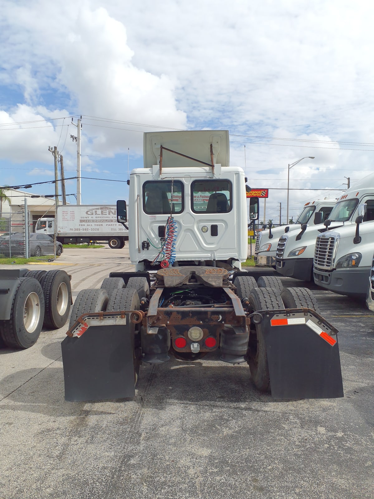 2016 Freightliner/Mercedes CASCADIA 125 648937