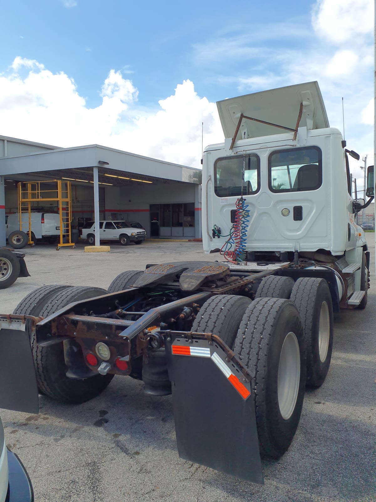 2016 Freightliner/Mercedes CASCADIA 125 648937