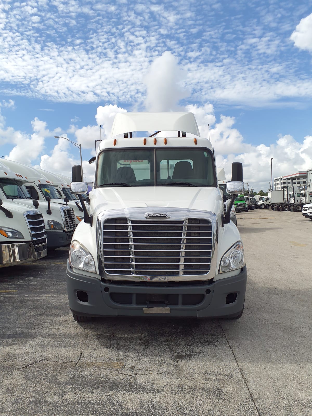 2016 Freightliner/Mercedes CASCADIA 125 648937