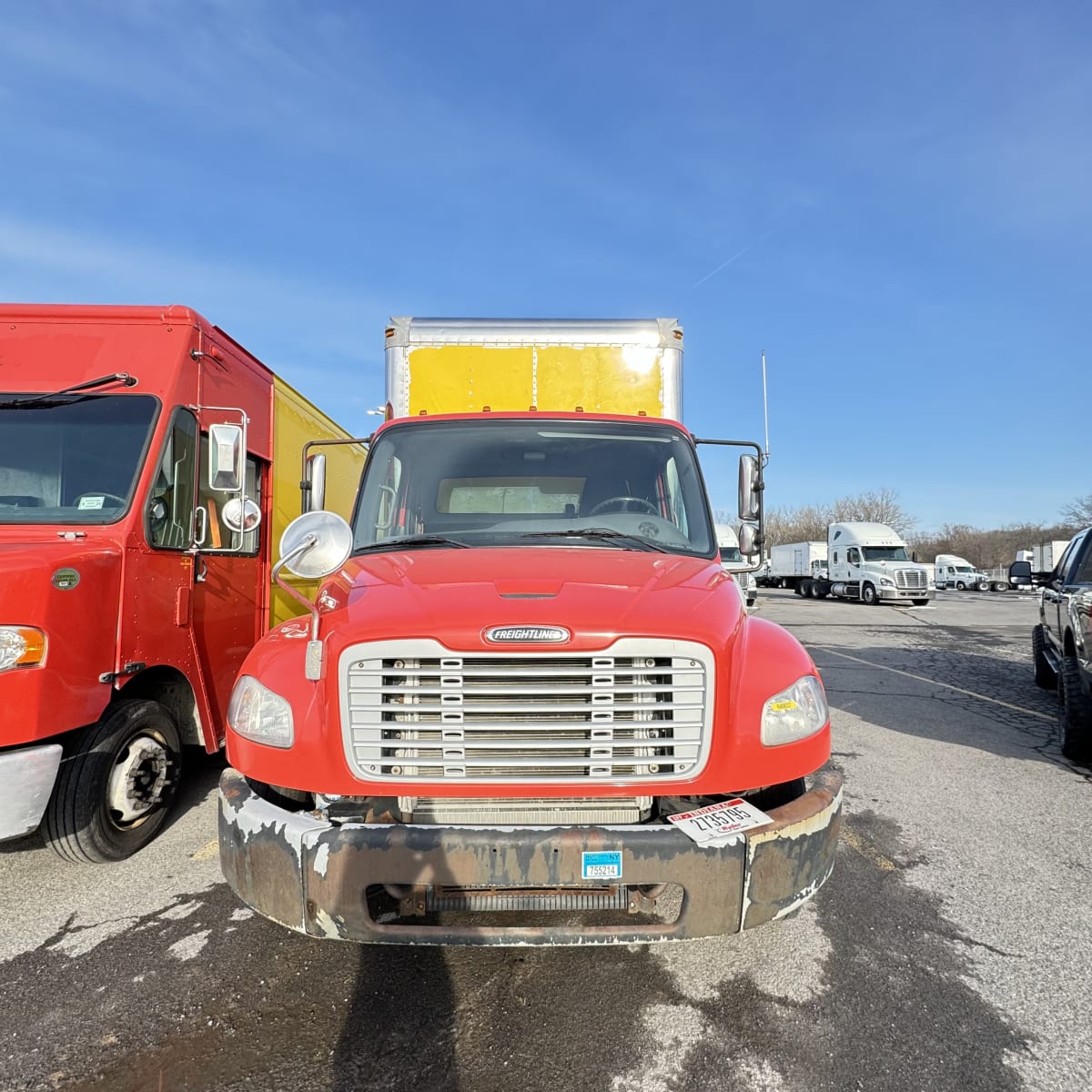 2016 Freightliner/Mercedes M2 106 649037