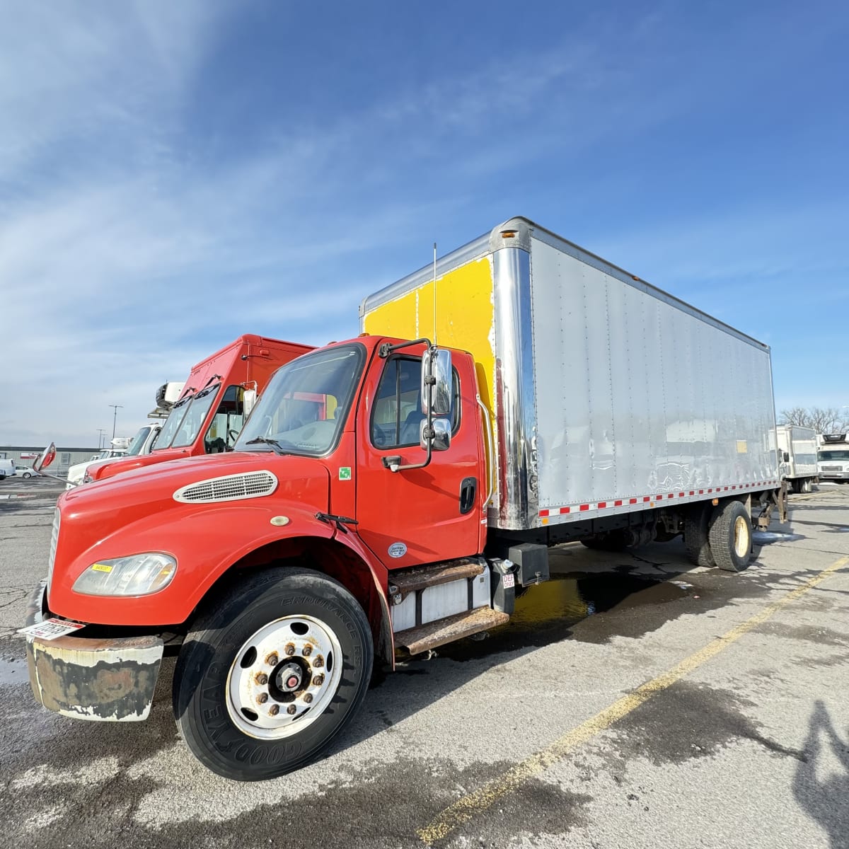 2016 Freightliner/Mercedes M2 106 649037