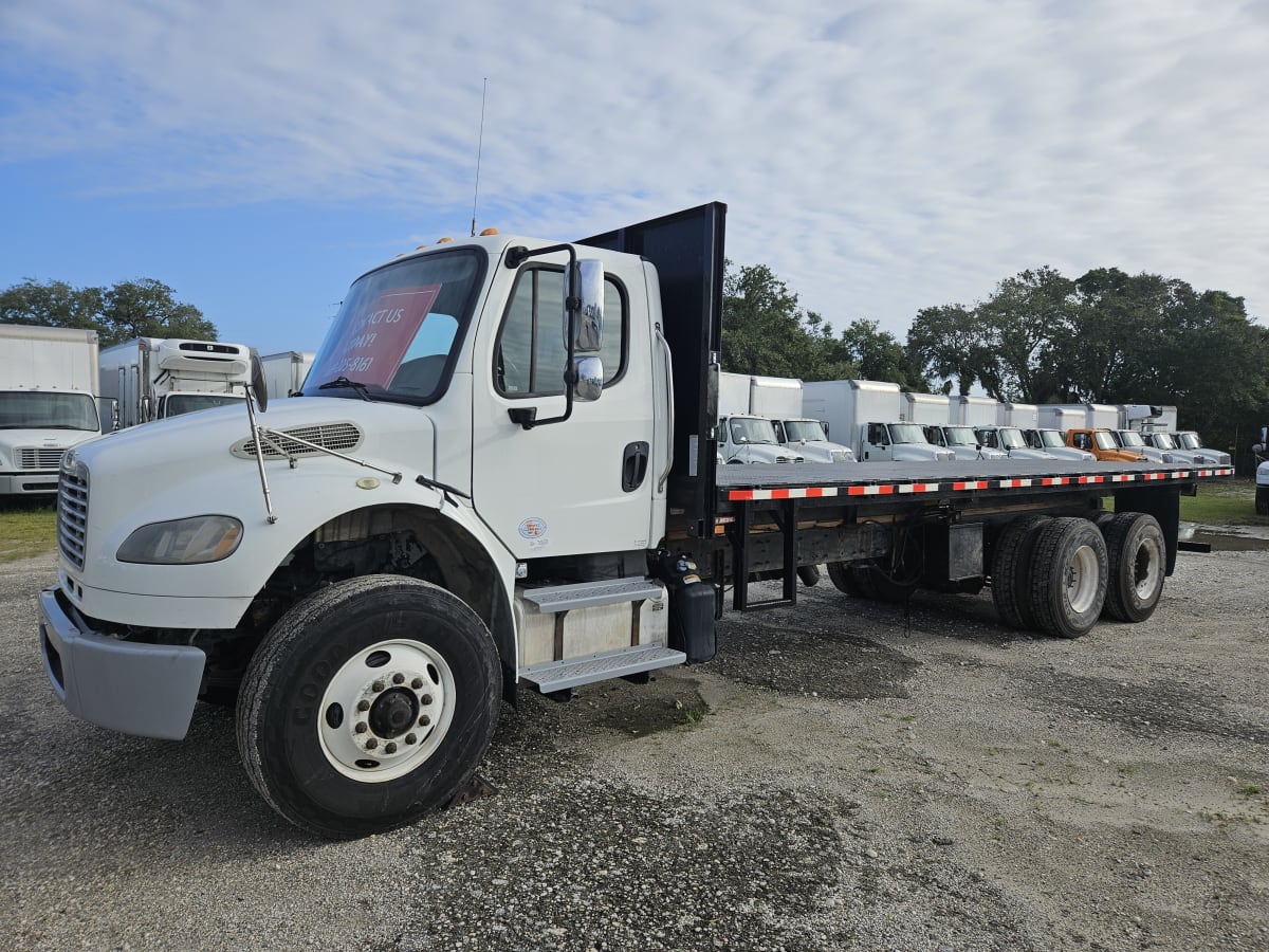 2016 Freightliner/Mercedes M2 106 649476