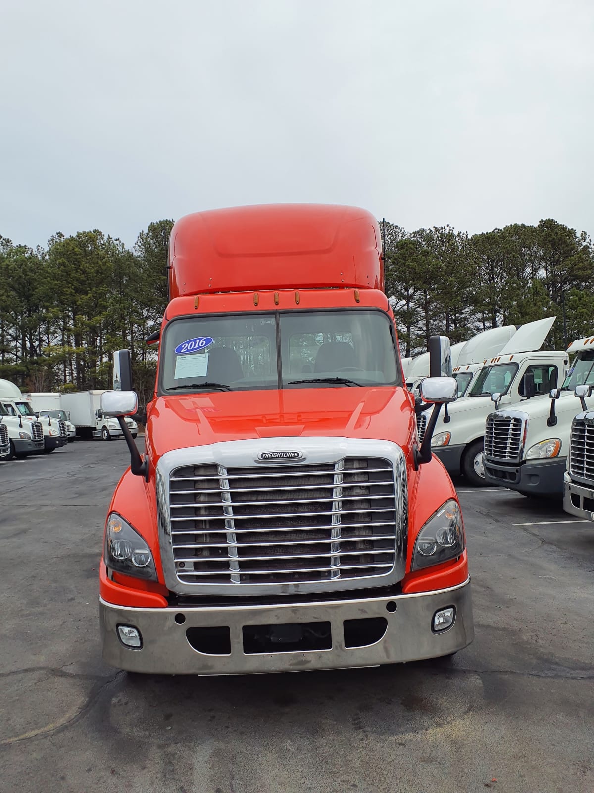 2016 Freightliner/Mercedes CASCADIA 125 649583