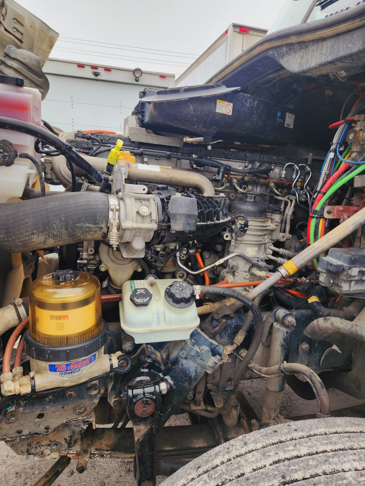 2016 Freightliner/Mercedes CASCADIA 125 649676