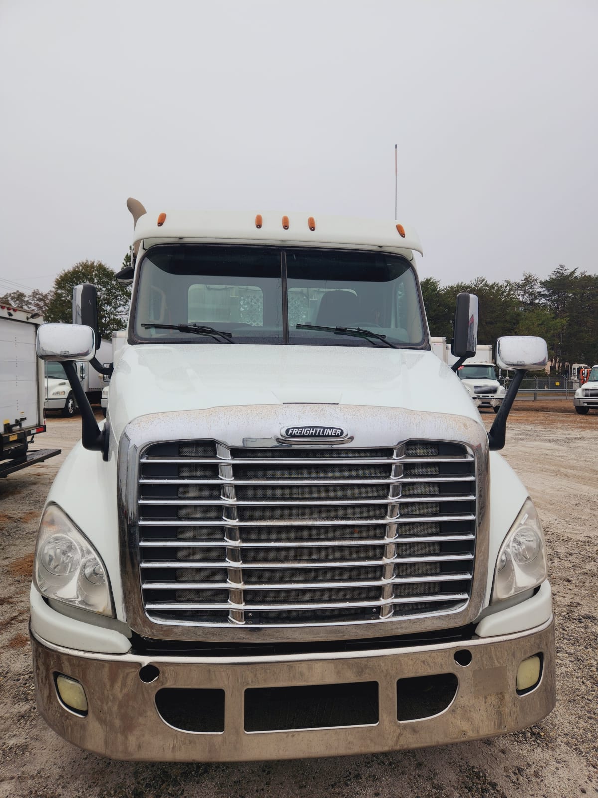 2016 Freightliner/Mercedes CASCADIA 125 649676