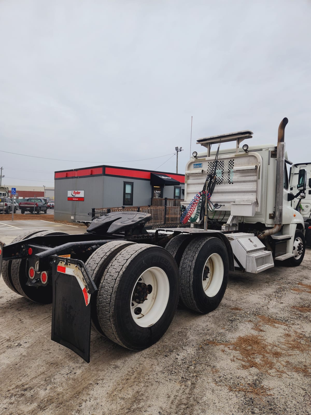 2016 Freightliner/Mercedes CASCADIA 125 649676