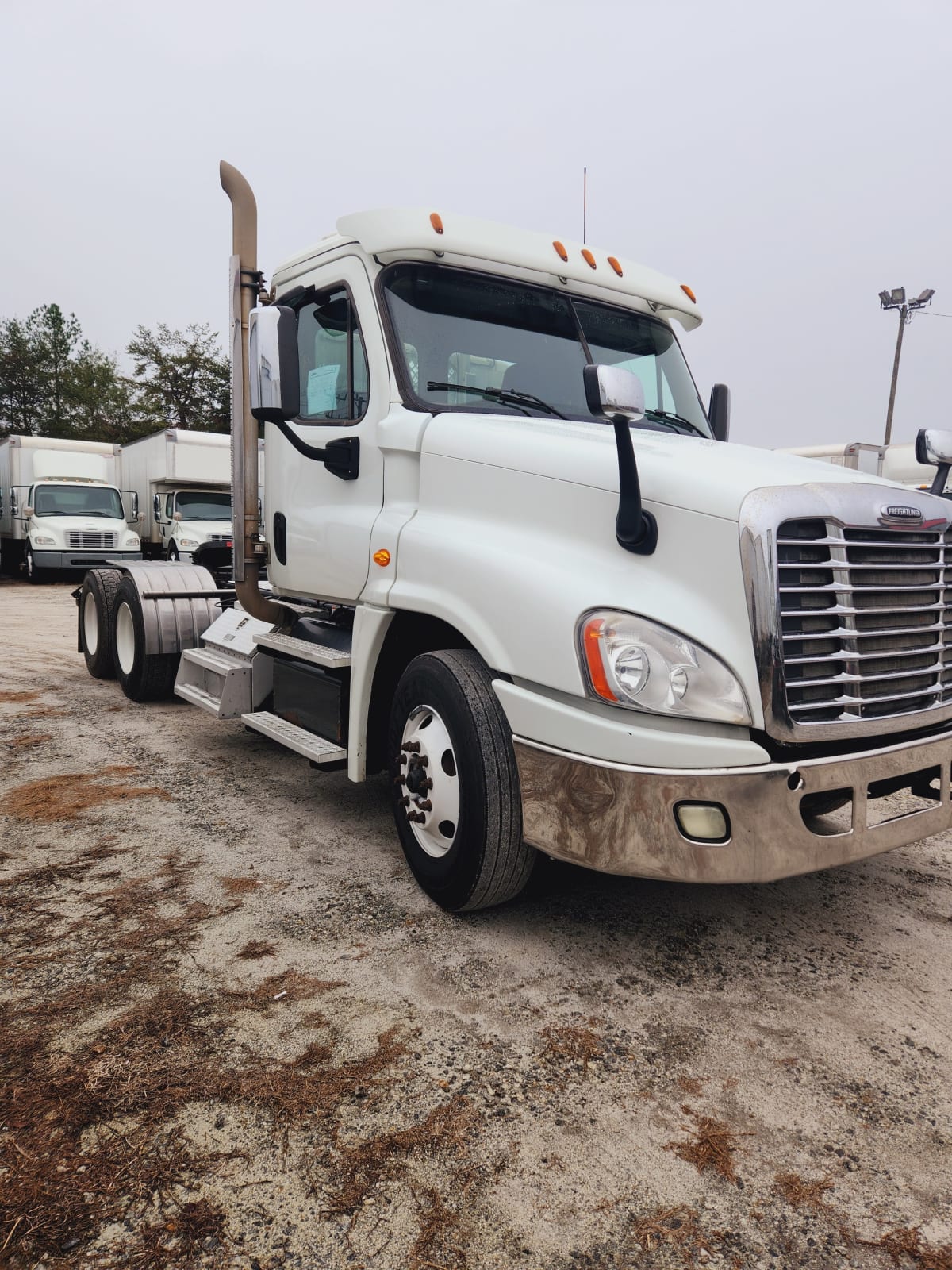 2016 Freightliner/Mercedes CASCADIA 125 649676
