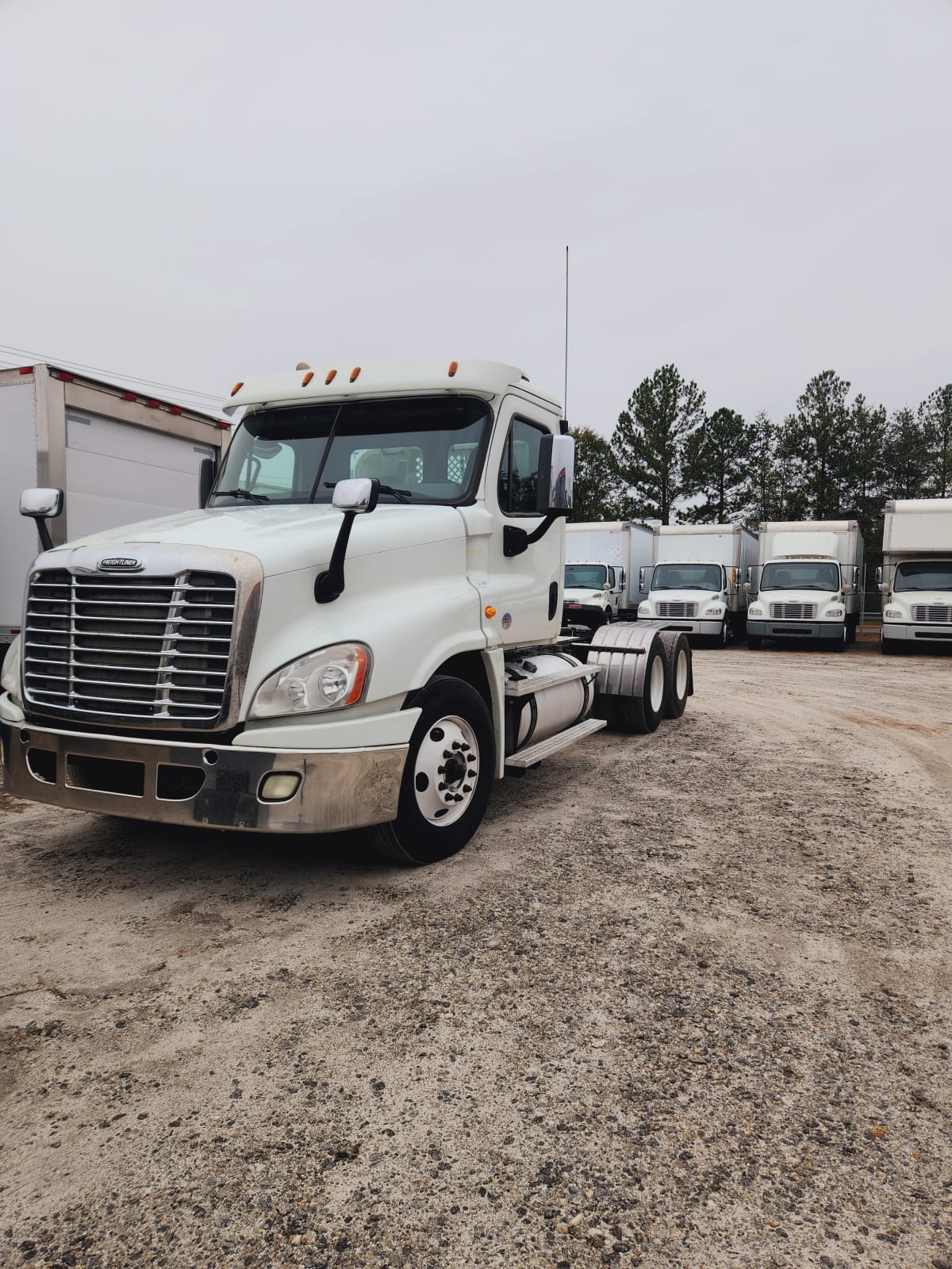 2016 Freightliner/Mercedes CASCADIA 125 649676