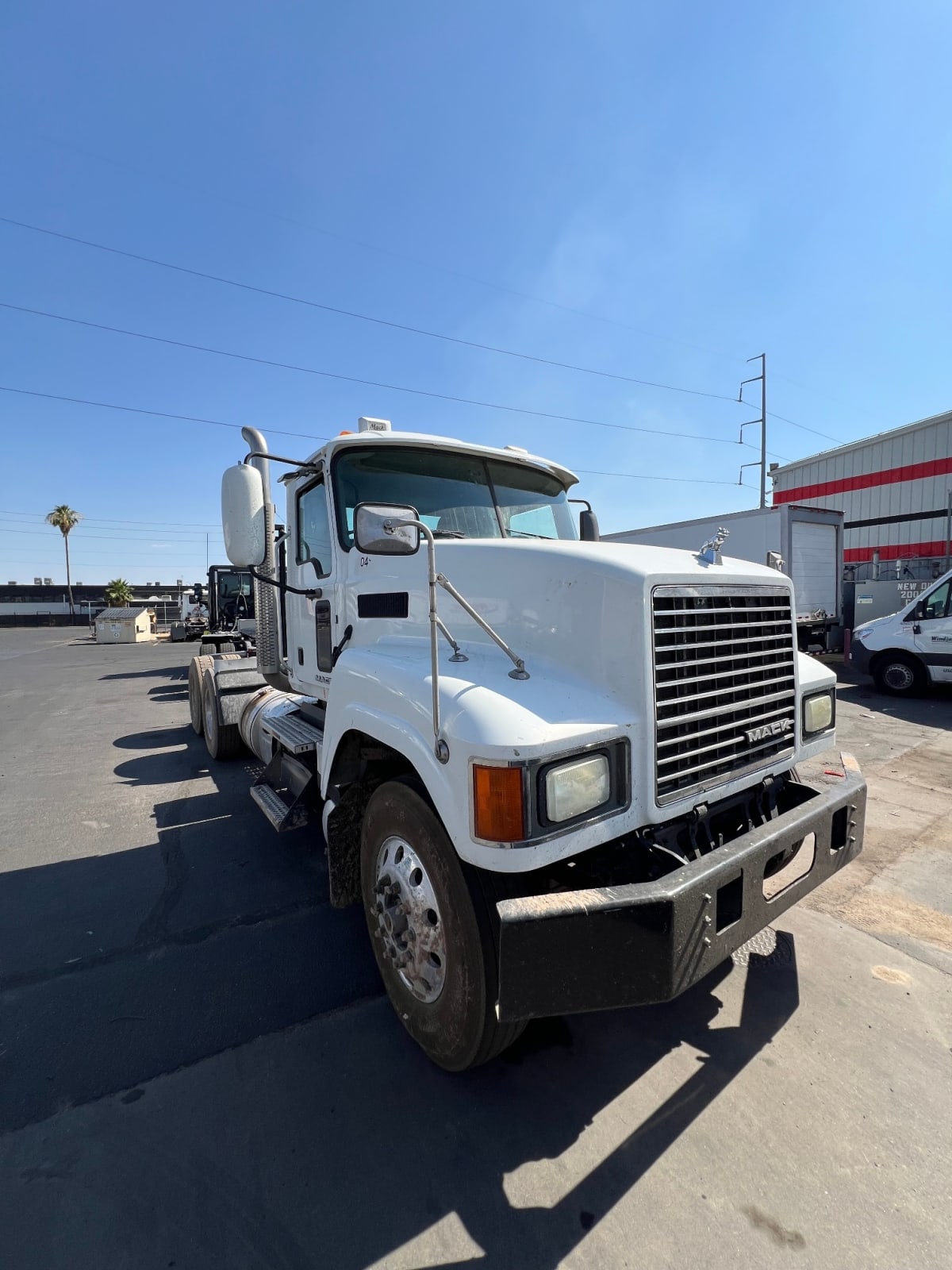 2016 Mack Trucks, Inc. CHU600 650451