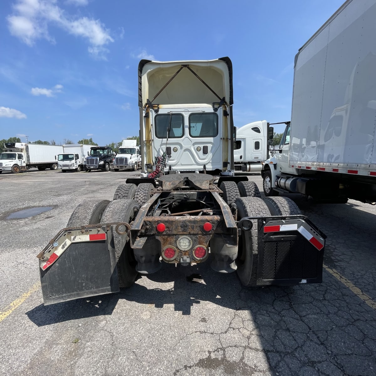 2016 Freightliner/Mercedes CASCADIA 125 650459