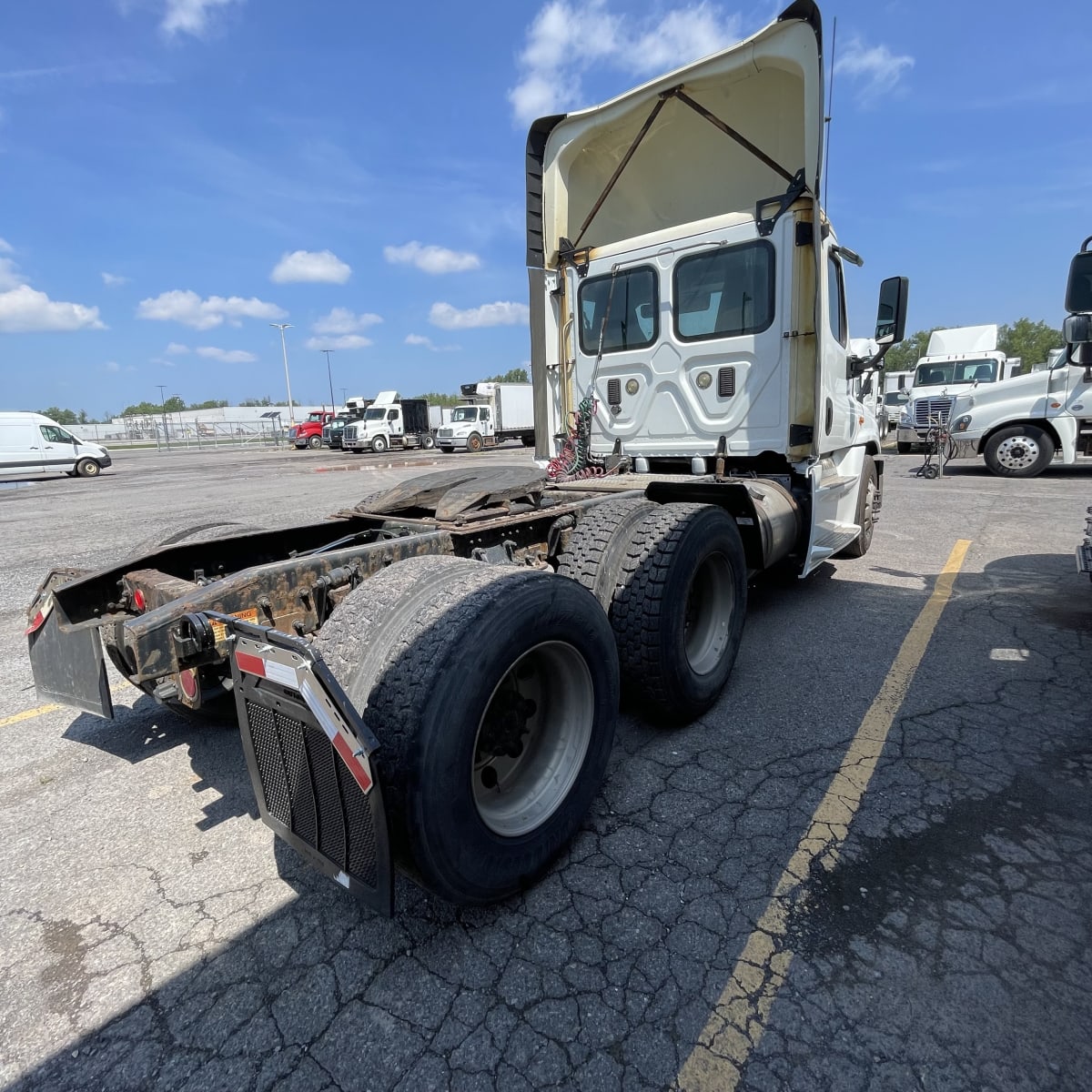 2016 Freightliner/Mercedes CASCADIA 125 650459