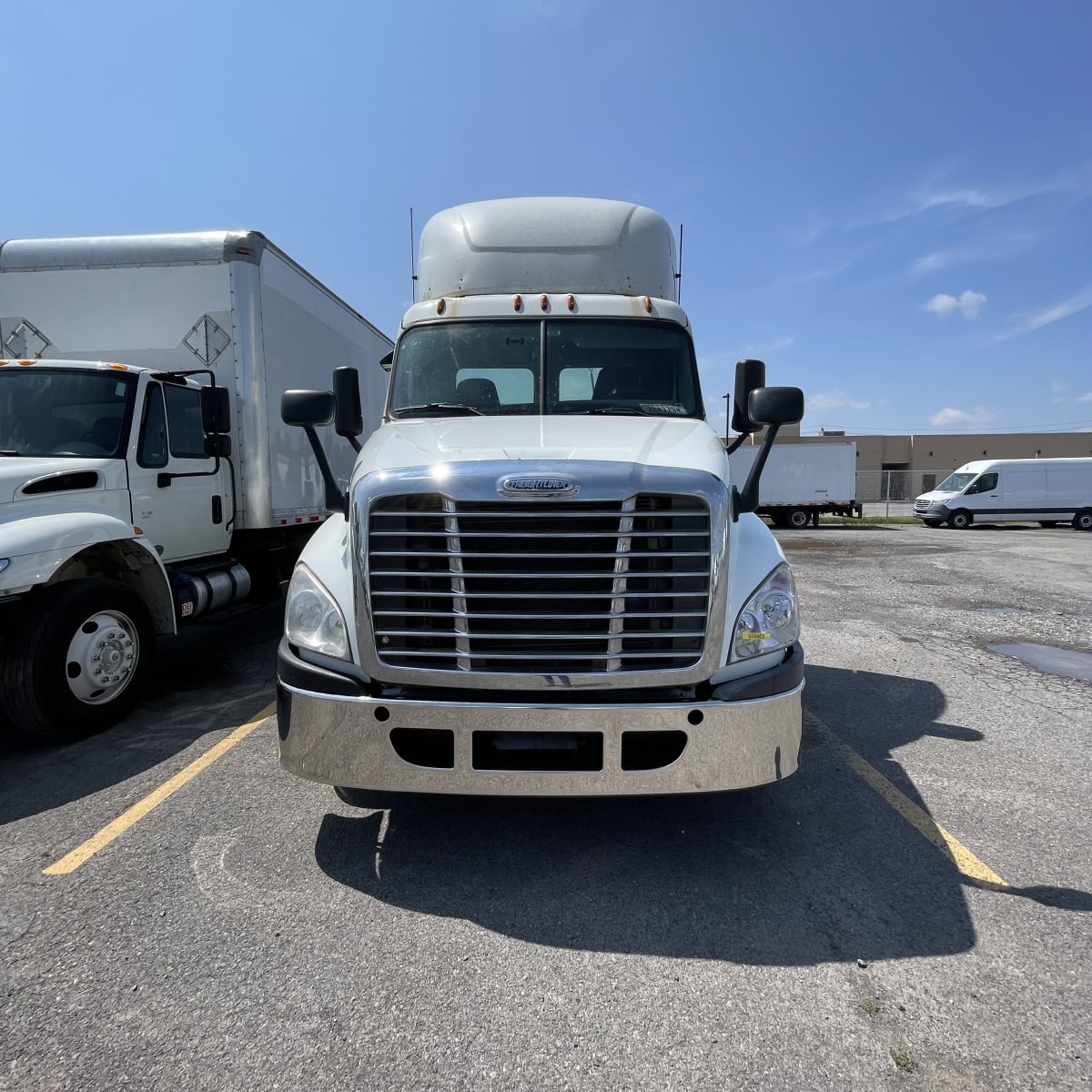 2016 Freightliner/Mercedes CASCADIA 125 650459