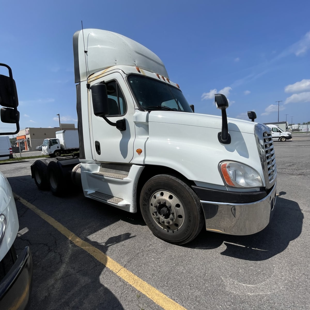 2016 Freightliner/Mercedes CASCADIA 125 650459