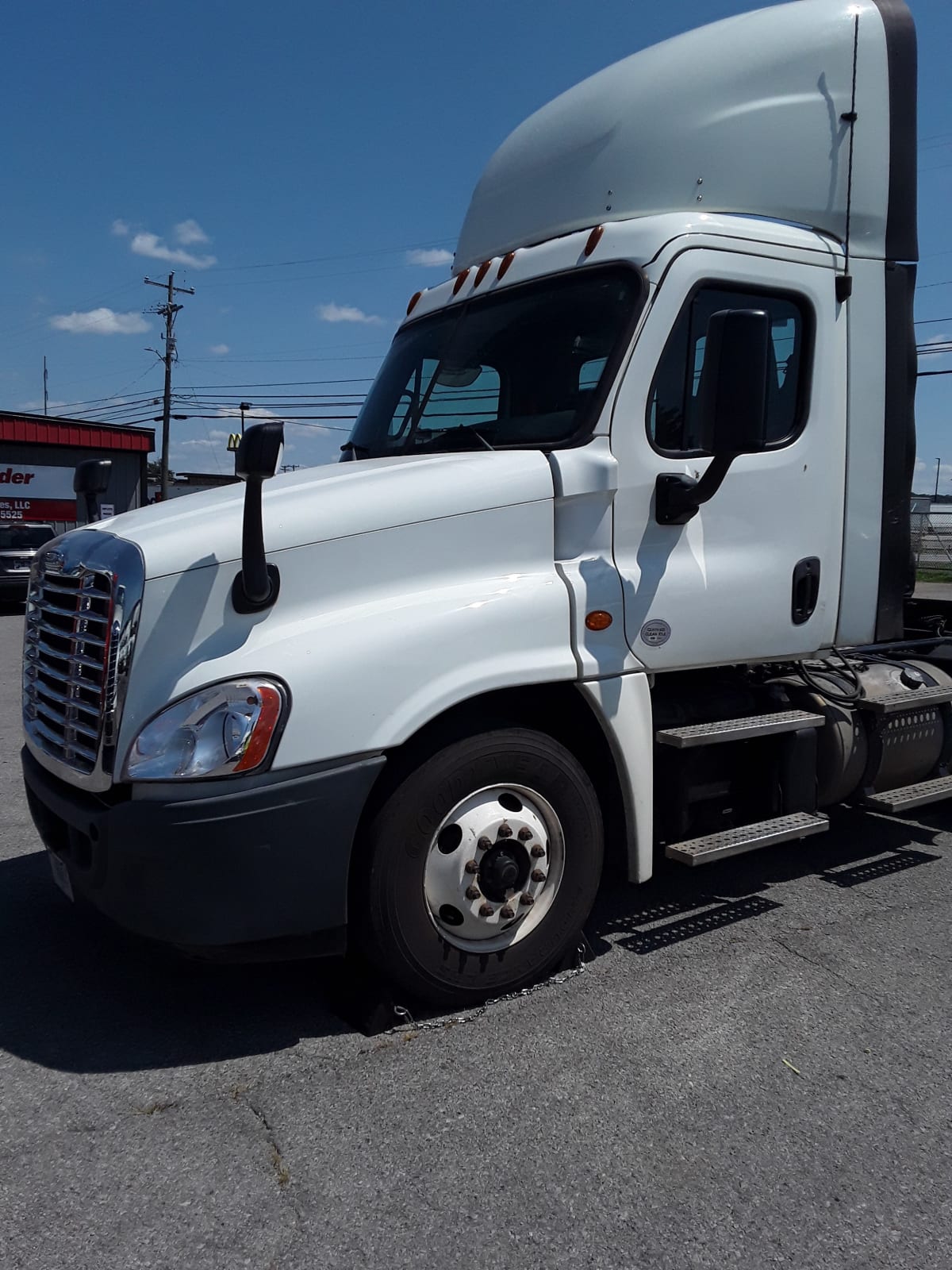 2016 Freightliner/Mercedes CASCADIA 125 650540