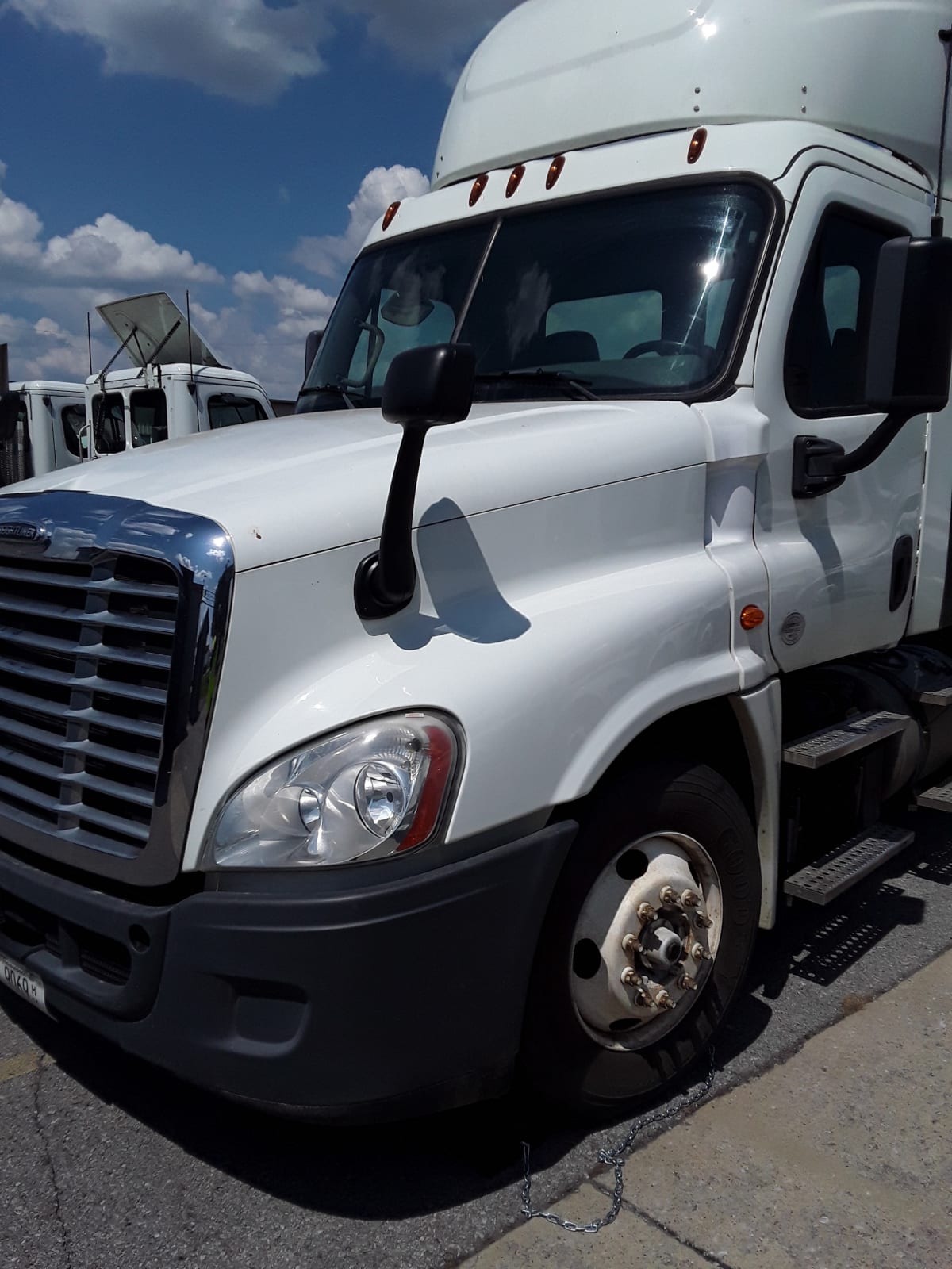 2016 Freightliner/Mercedes CASCADIA 125 650542