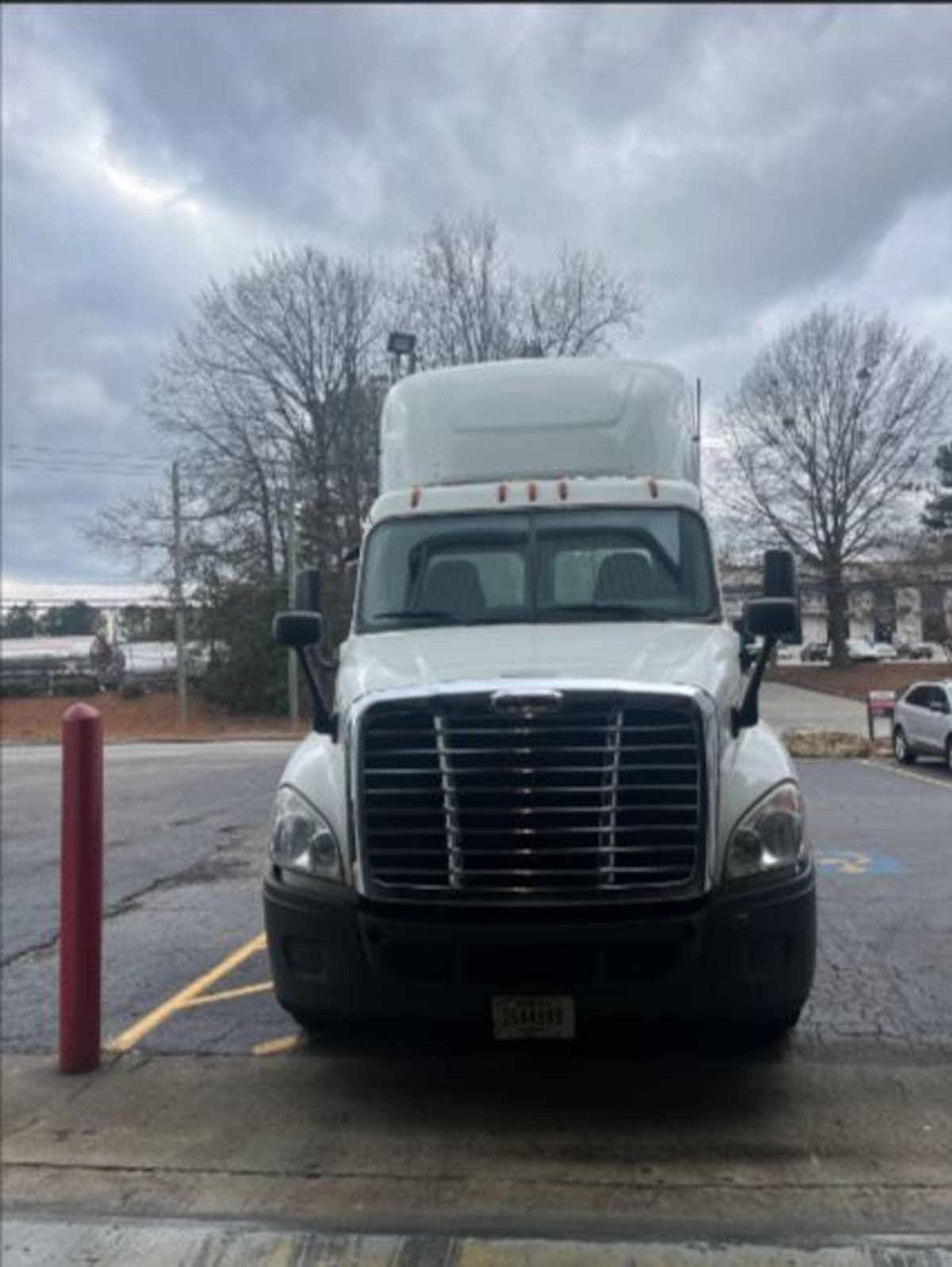 2016 Freightliner/Mercedes CASCADIA 125 650547