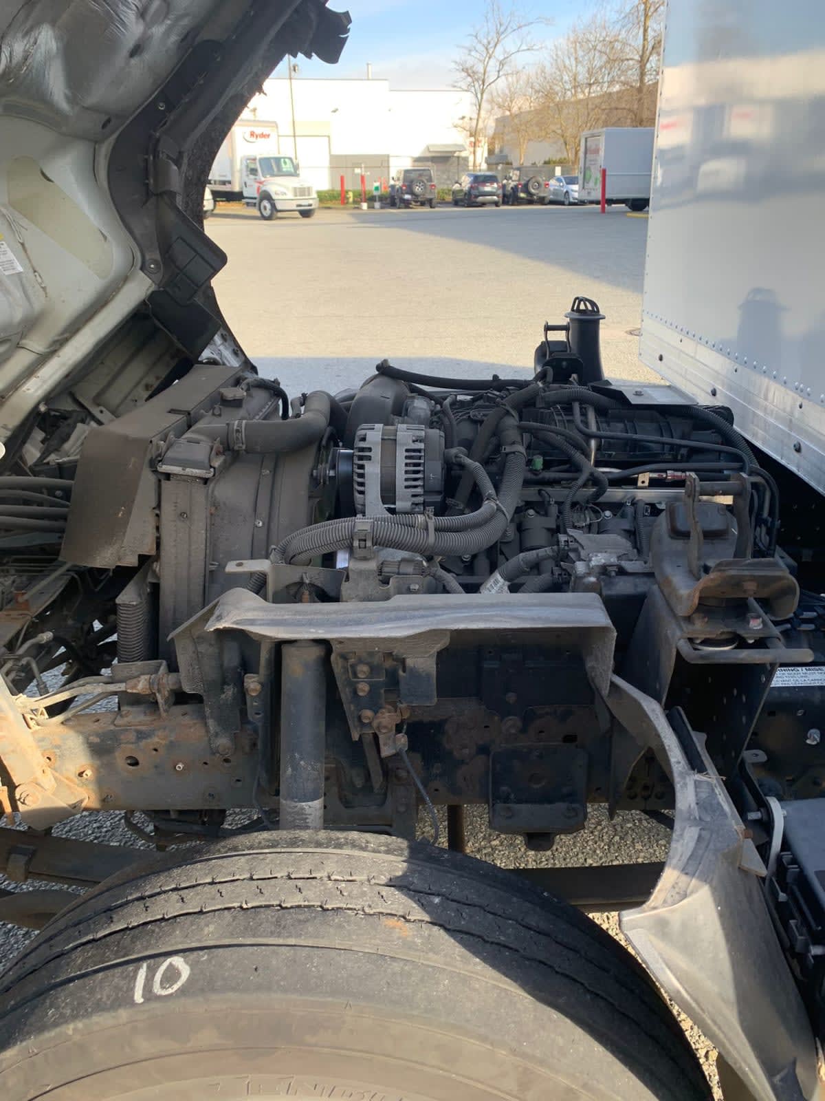 2015 Isuzu NPR - GAS 650570