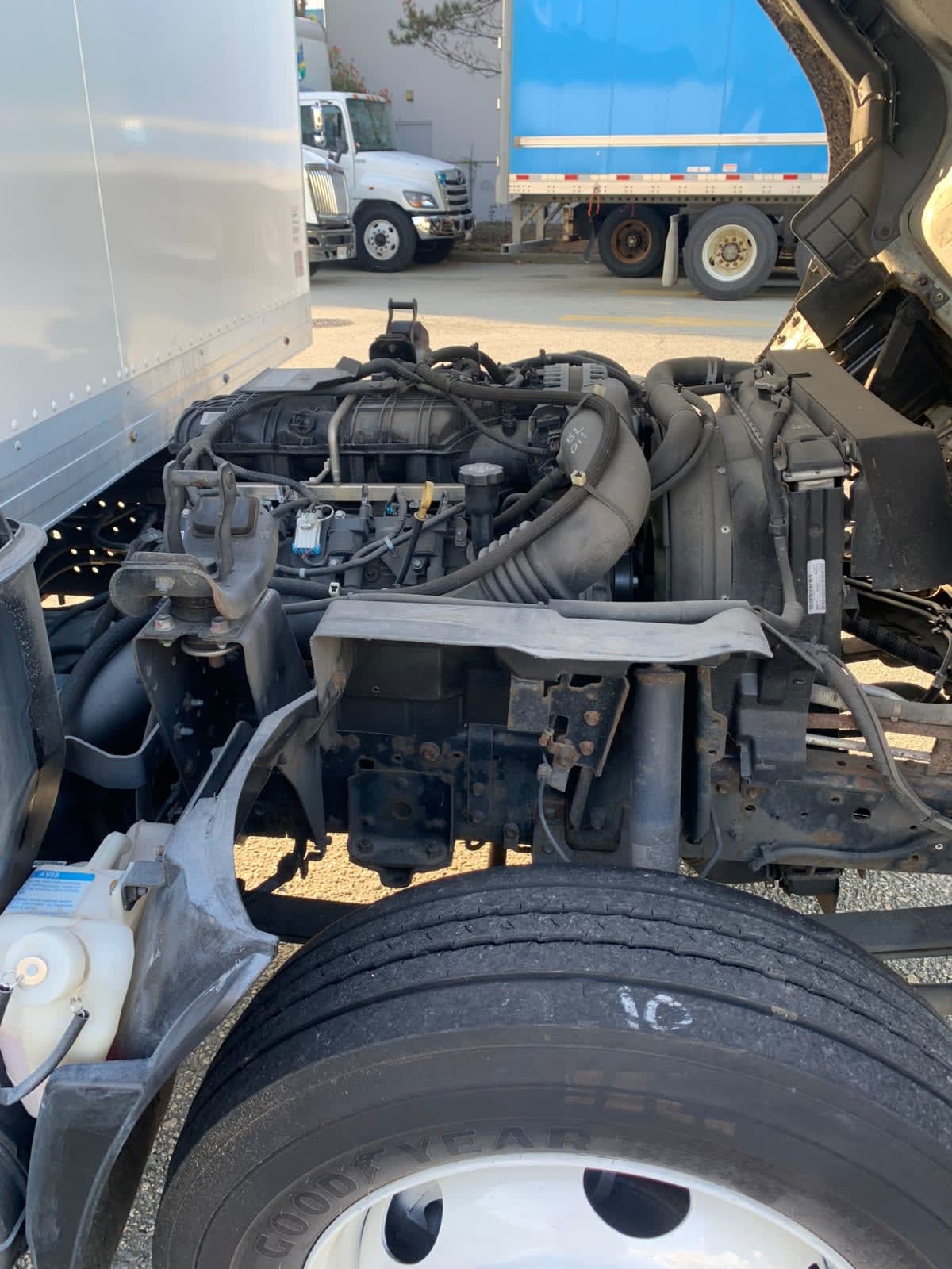 2015 Isuzu NPR - GAS 650570