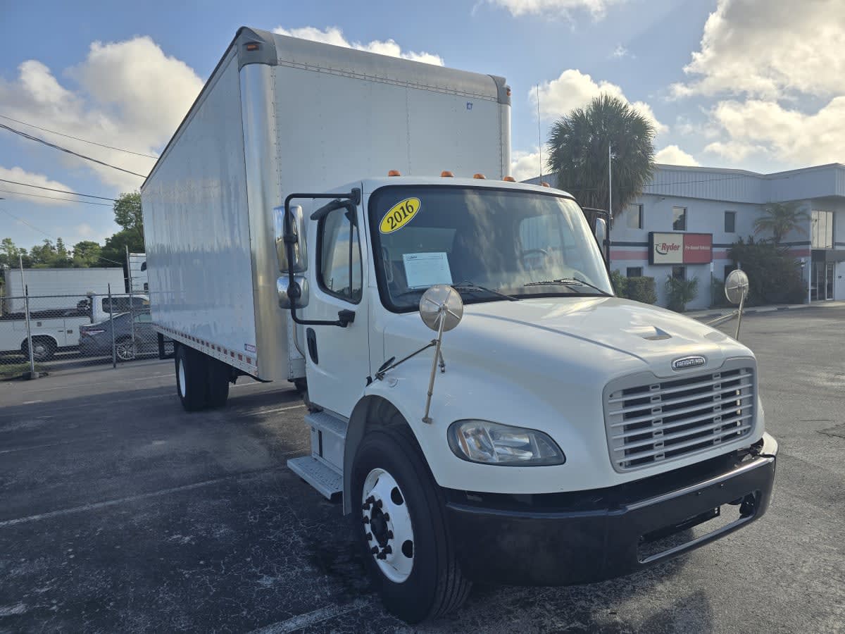 2016 Freightliner/Mercedes M2 106 650616