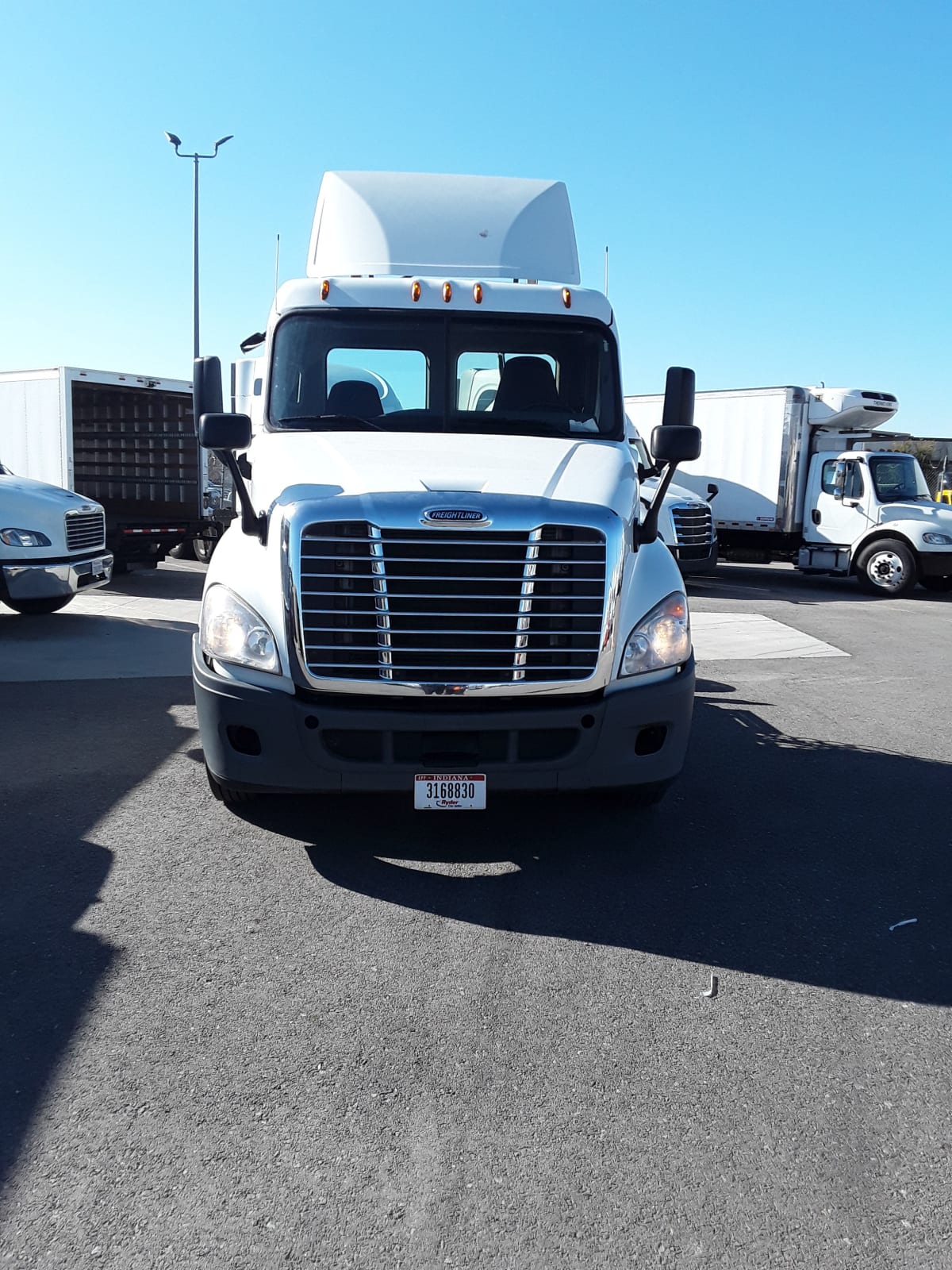 2016 Freightliner/Mercedes CASCADIA 125 650837