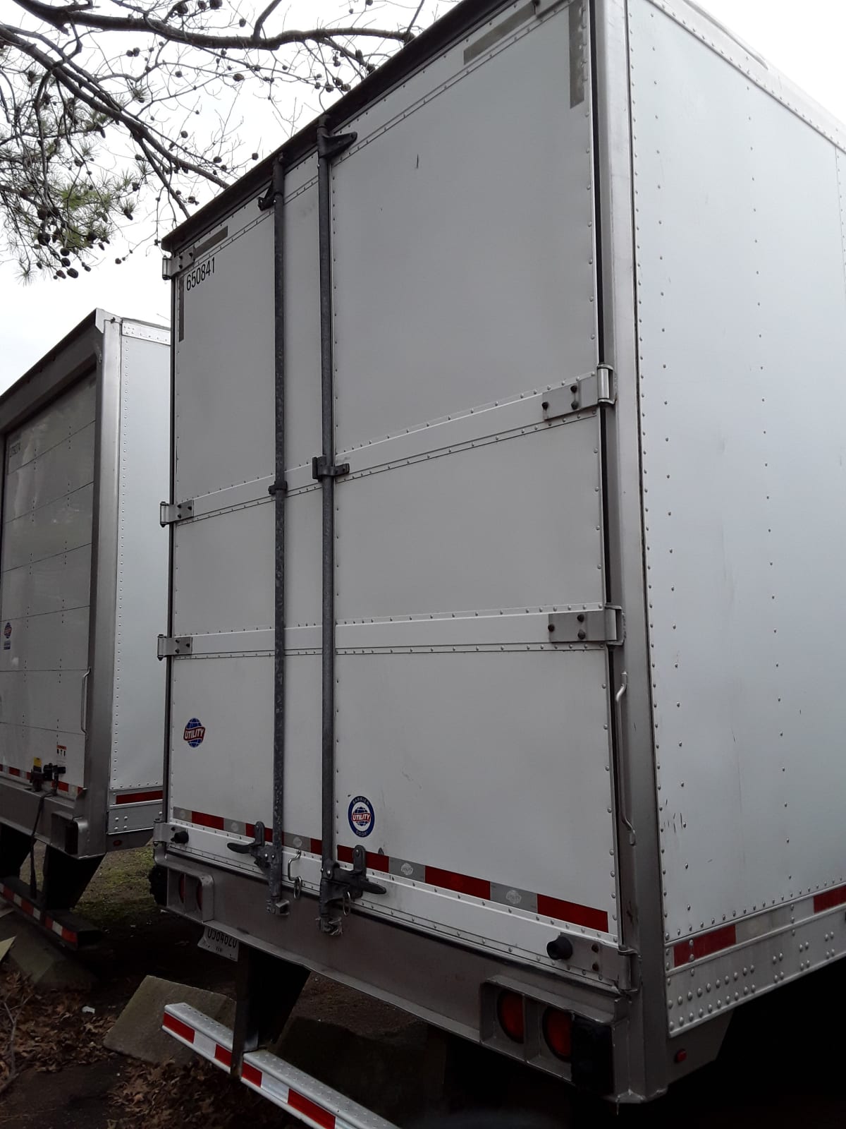 2016 Utility Trailers VS2RA 53/162/102 650841