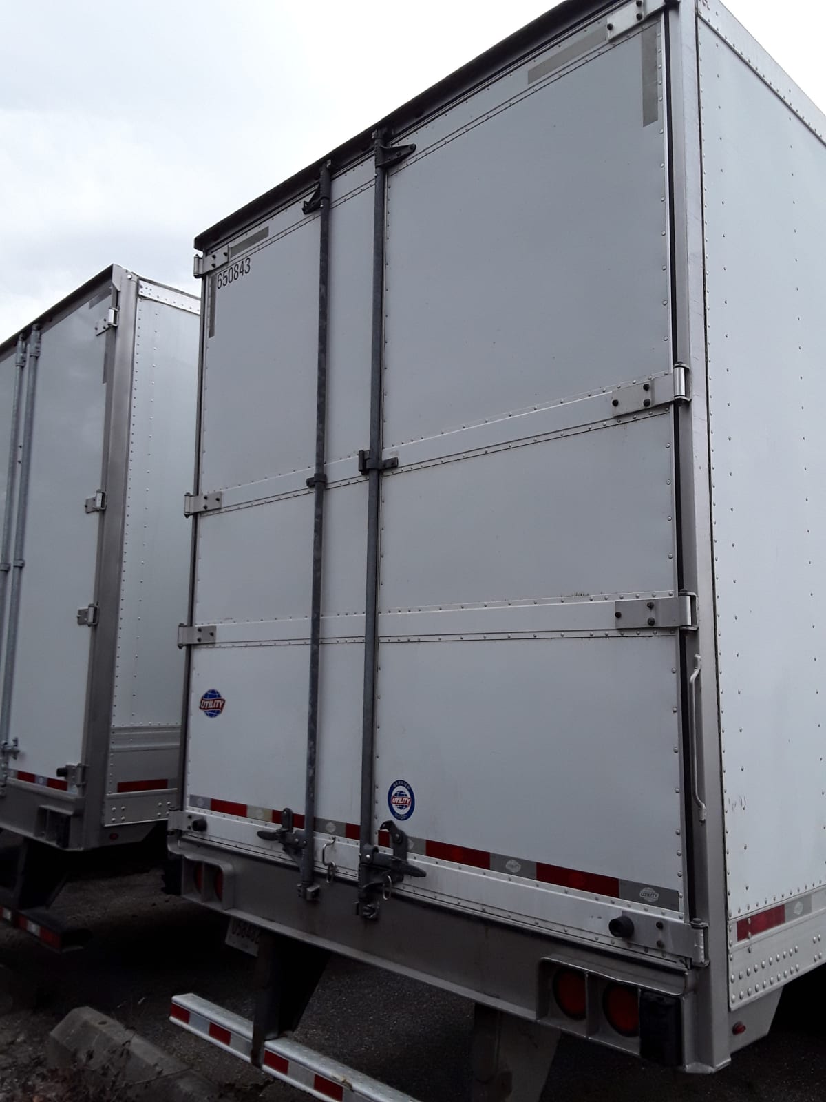 2016 Utility Trailers VS2RA 53/162/102 650843