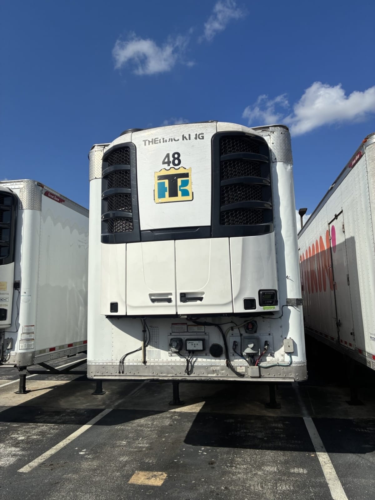 2016 Great Dane Trailers 7211TZ-1 48/160/102 650889