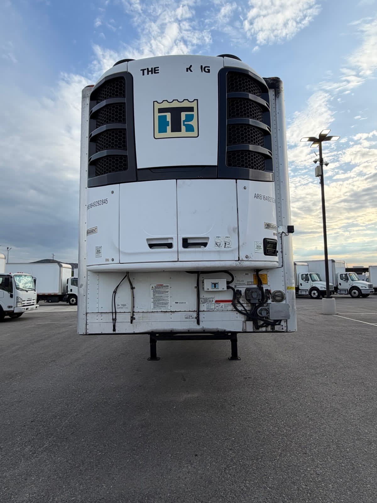 2016 Utility Trailers 45/162/96 650918