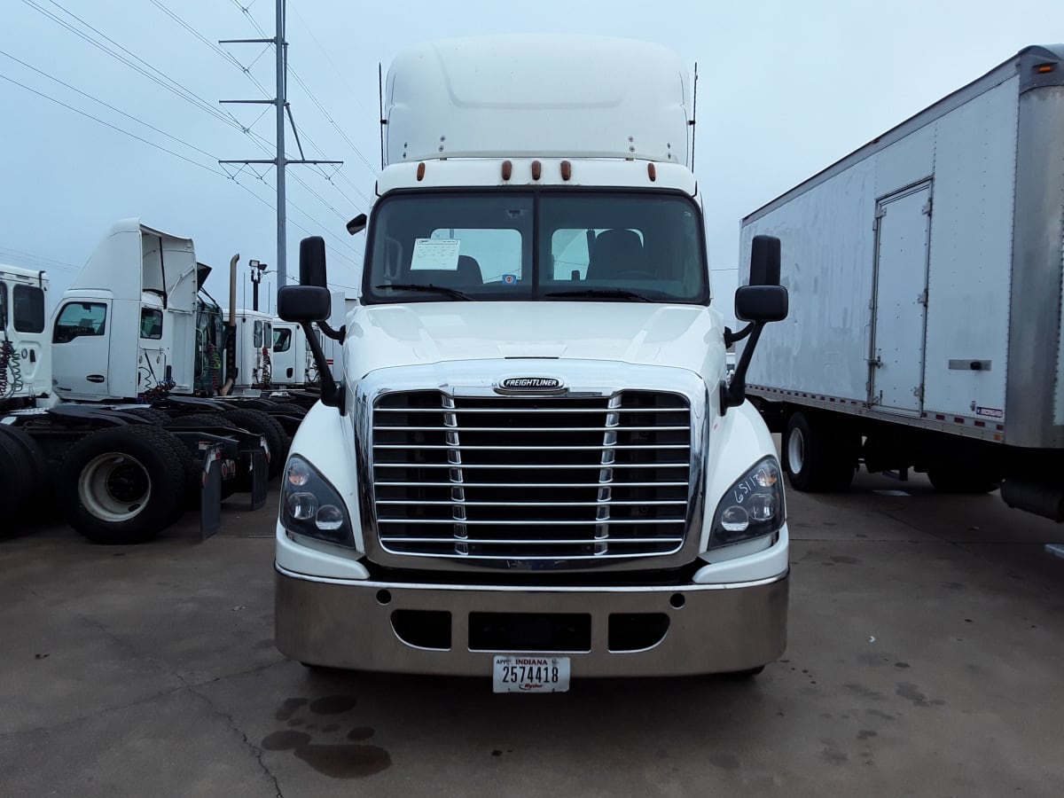 2016 Freightliner/Mercedes CASCADIA 125 651137