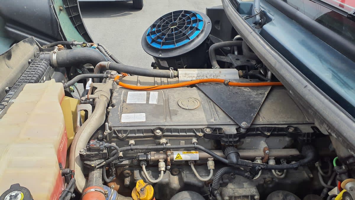 2016 Freightliner/Mercedes M2 112 651139