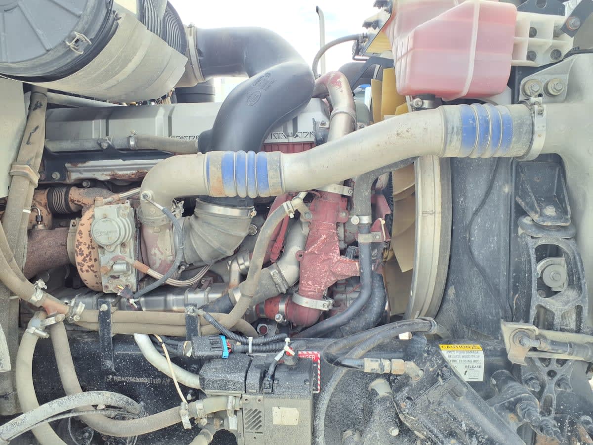 2016 Mack Trucks, Inc. GU 800 651189