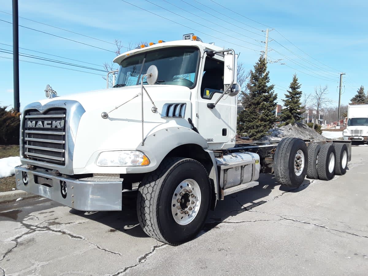 2016 Mack Trucks, Inc. GU813 651227