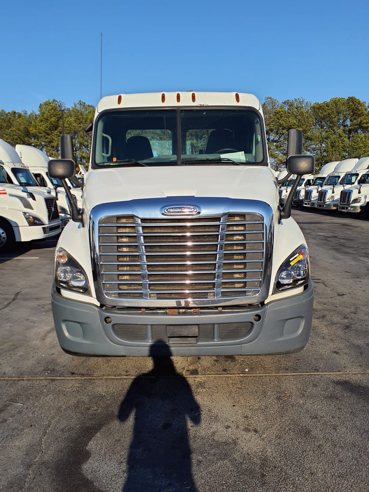 2016 Freightliner/Mercedes CASCADIA 125 651438