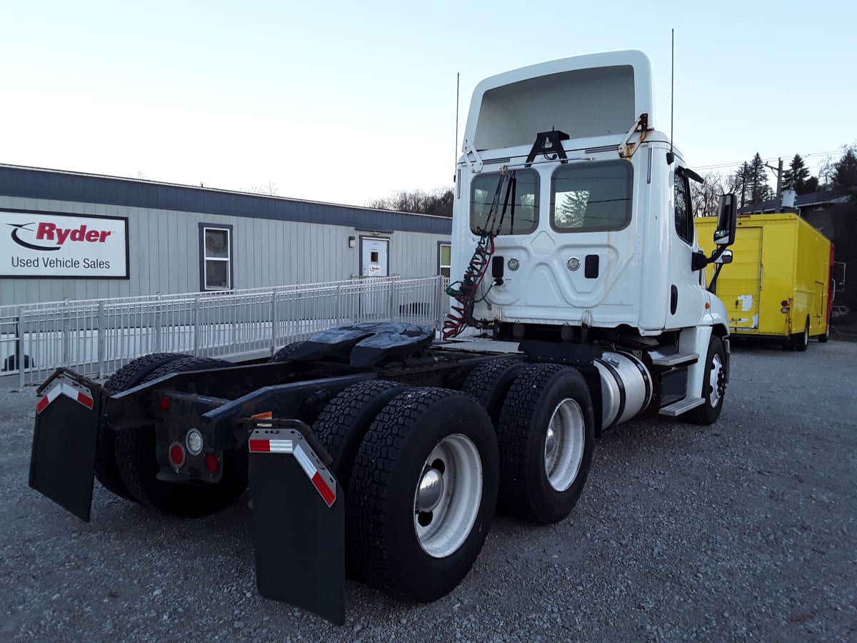 2016 Freightliner/Mercedes CASCADIA 125 651656