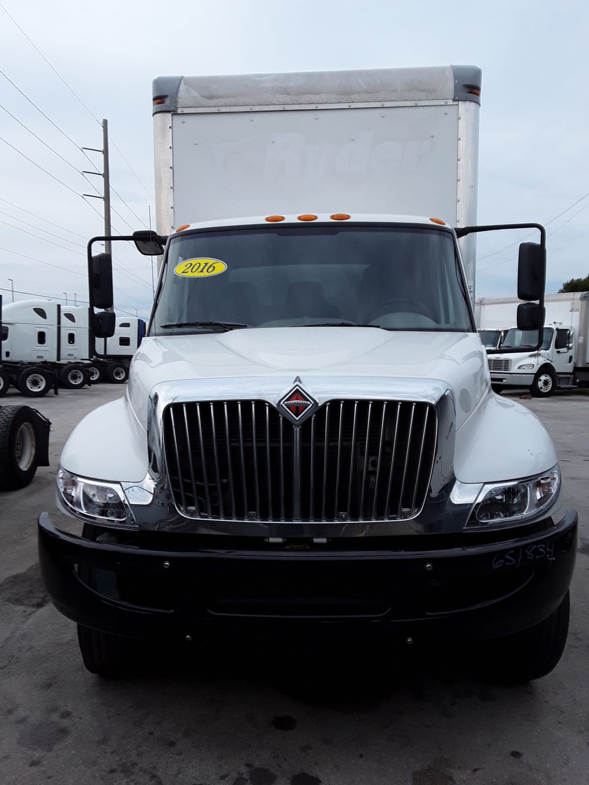 2016 Navistar International 4300 651834