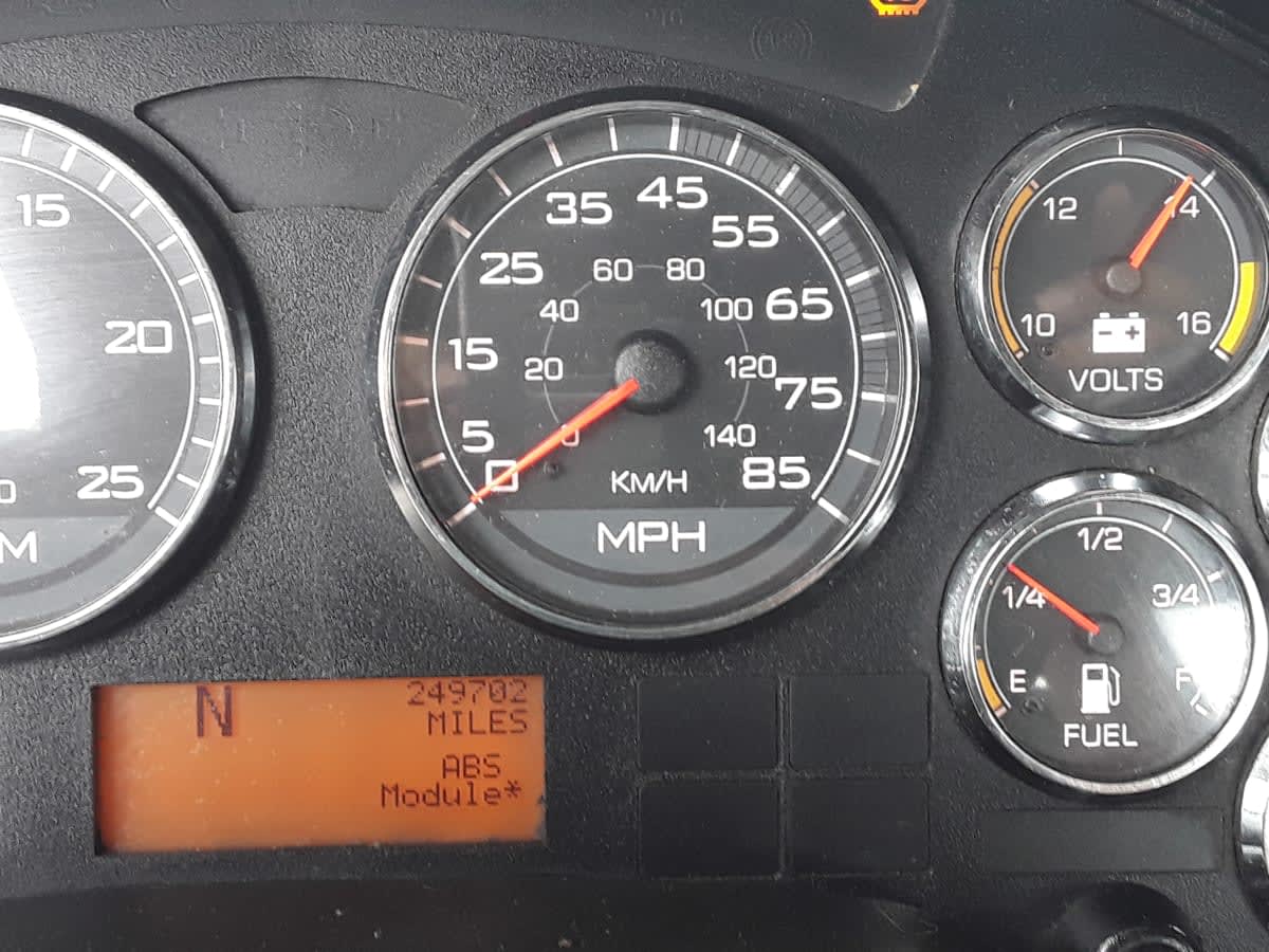 2016 Navistar International PROSTAR 652252