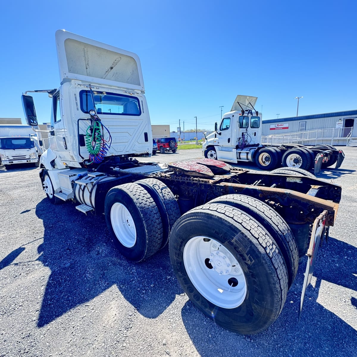 2016 Navistar International PROSTAR 652370