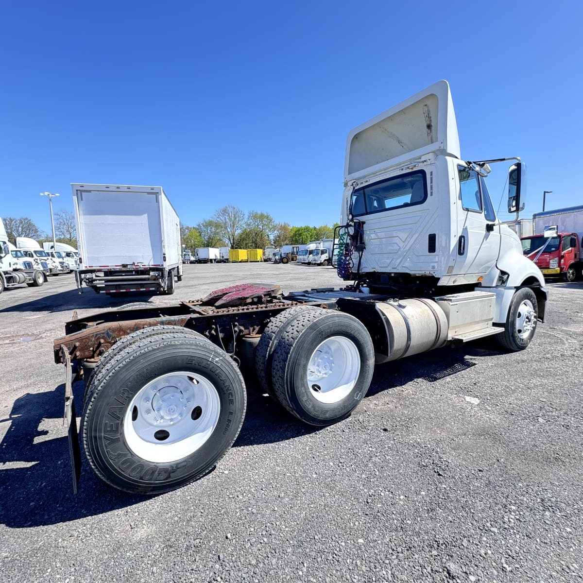 2016 Navistar International PROSTAR 652370