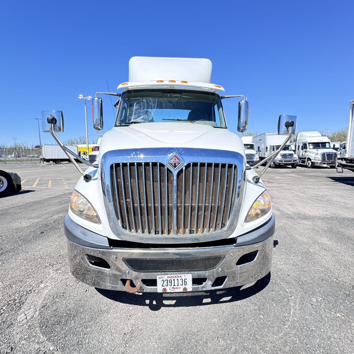 2016 Navistar International PROSTAR 652370