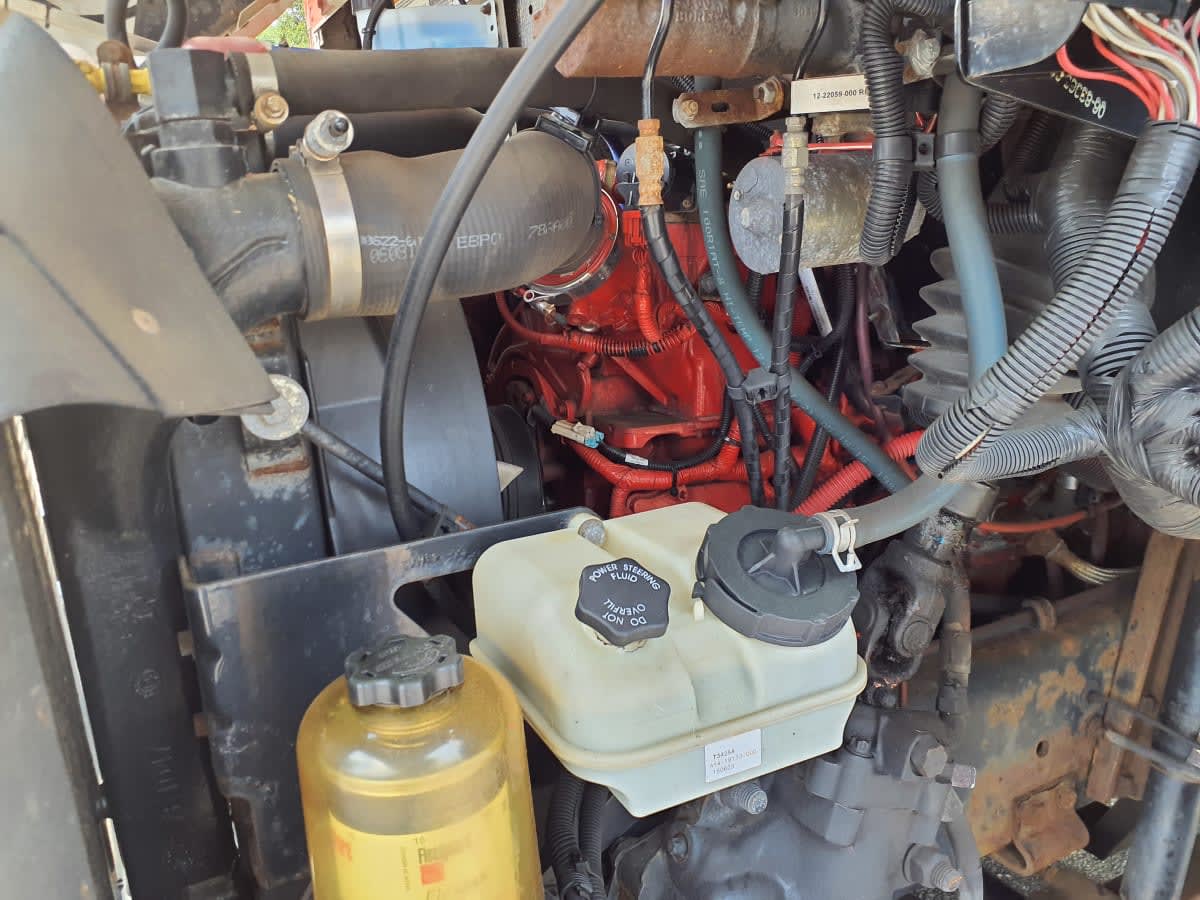 2016 Frtlr Custom Chassis Corp MT55 652562