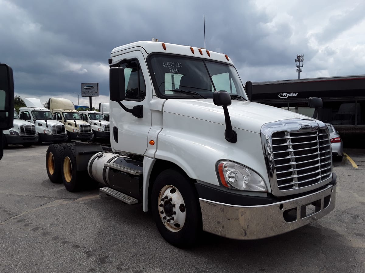 2016 Freightliner/Mercedes CASCADIA 125 652721