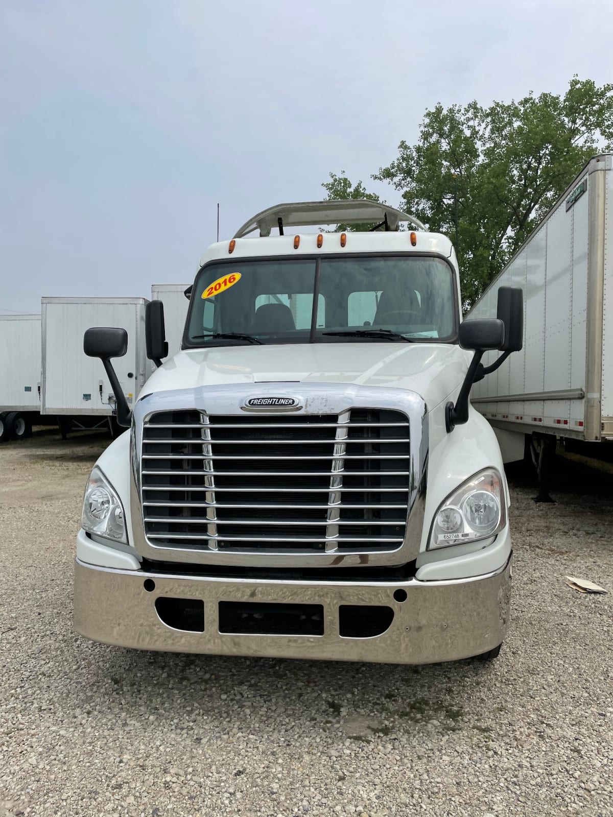 2016 Freightliner/Mercedes CASCADIA 125 652748