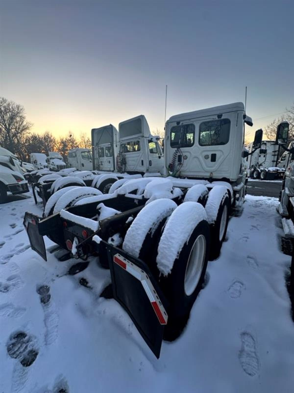 2016 Freightliner/Mercedes CASCADIA 125 652750