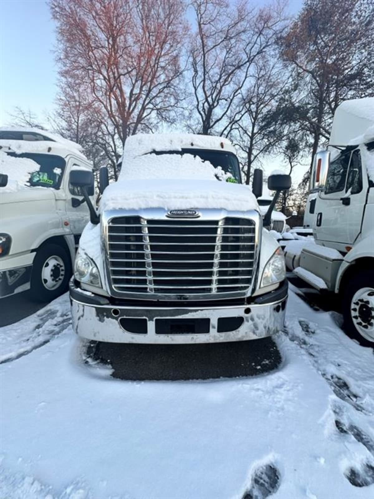 2016 Freightliner/Mercedes CASCADIA 125 652750