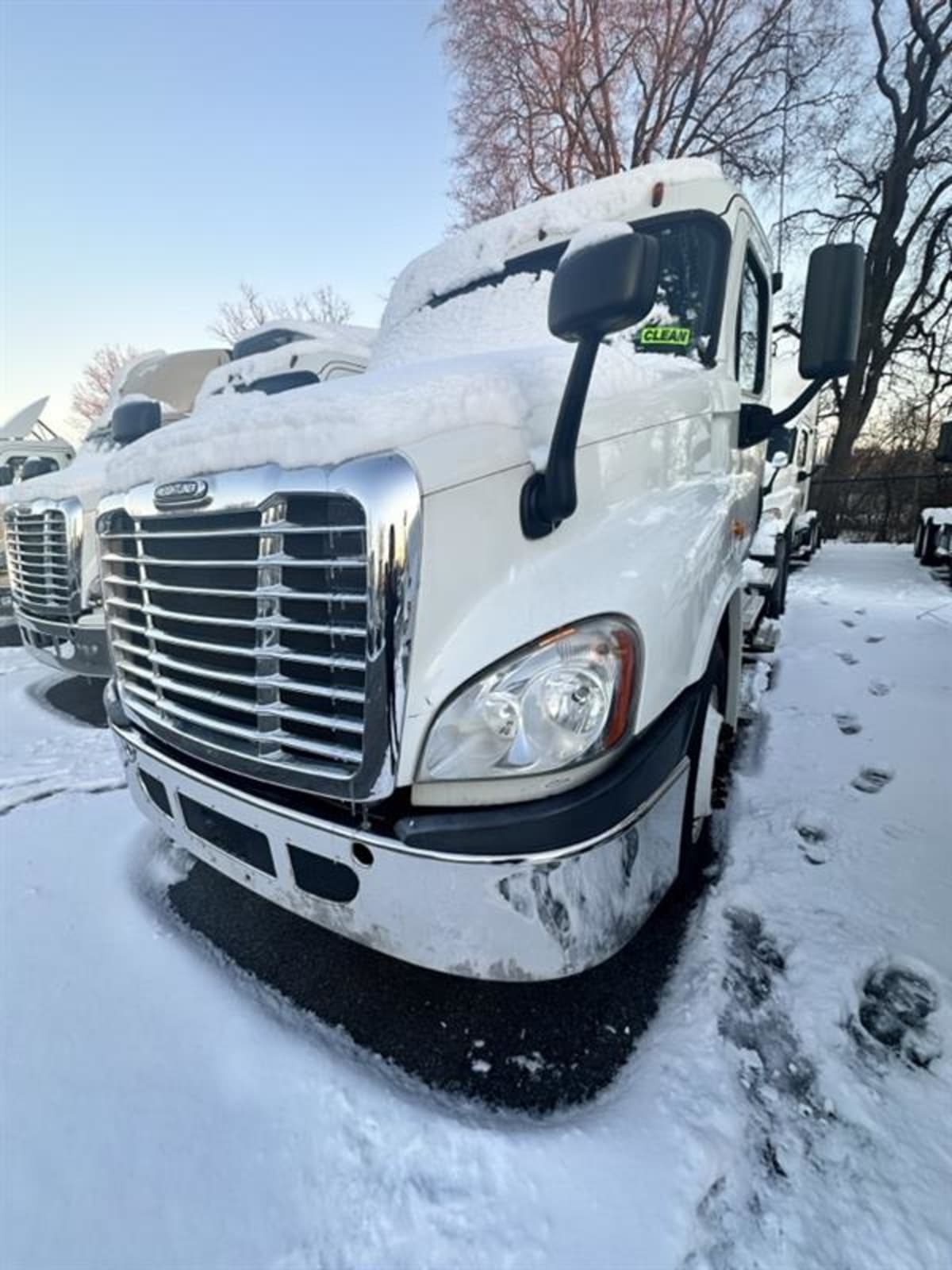 2016 Freightliner/Mercedes CASCADIA 125 652750