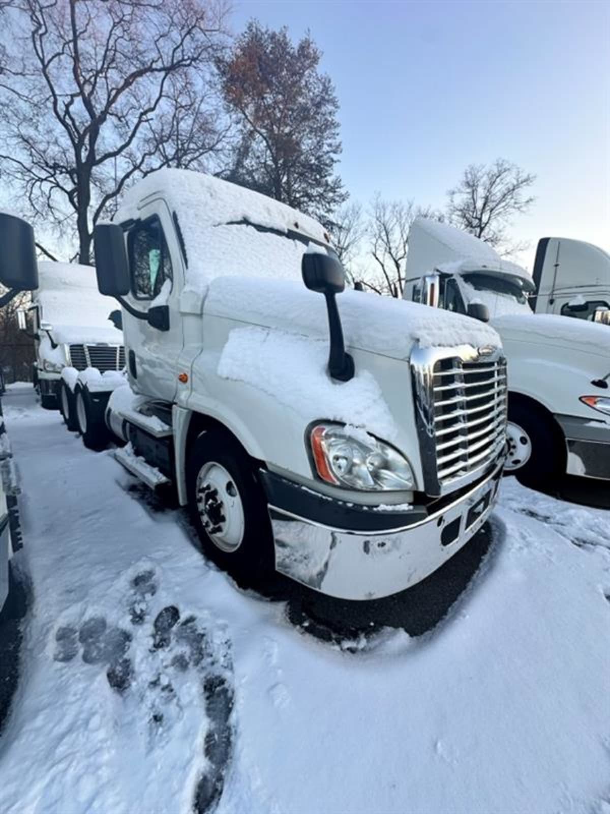 2016 Freightliner/Mercedes CASCADIA 125 652750