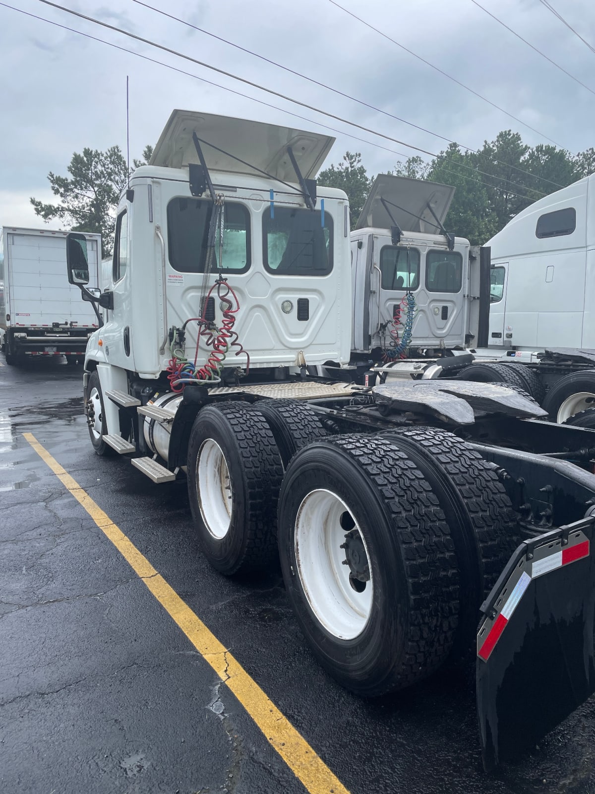 2016 Freightliner/Mercedes CASCADIA 125 652760